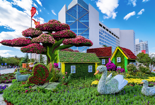 你揭秘广场花坛的故事AG真人国际网站带(图2) 你揭秘广场花坛的故事AG真人国际网站带(图2)